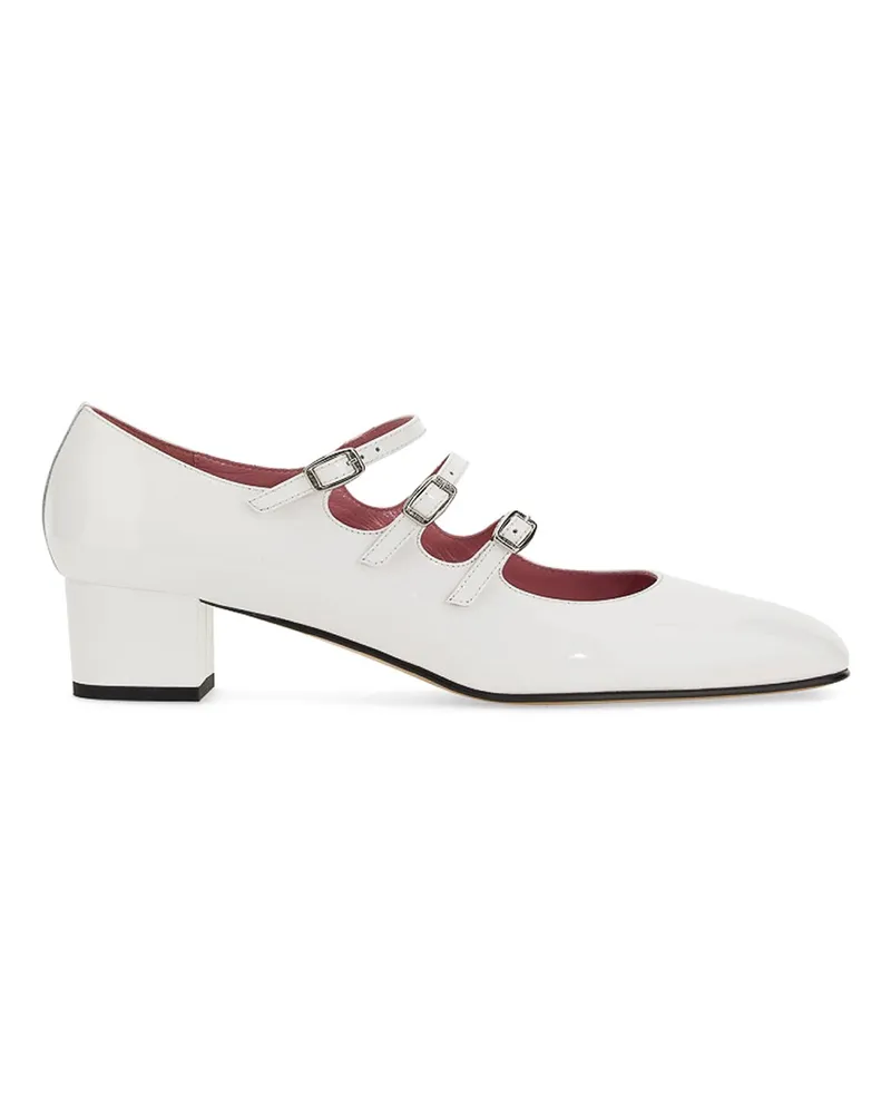 Carel Pumps - Weiß Weiß
