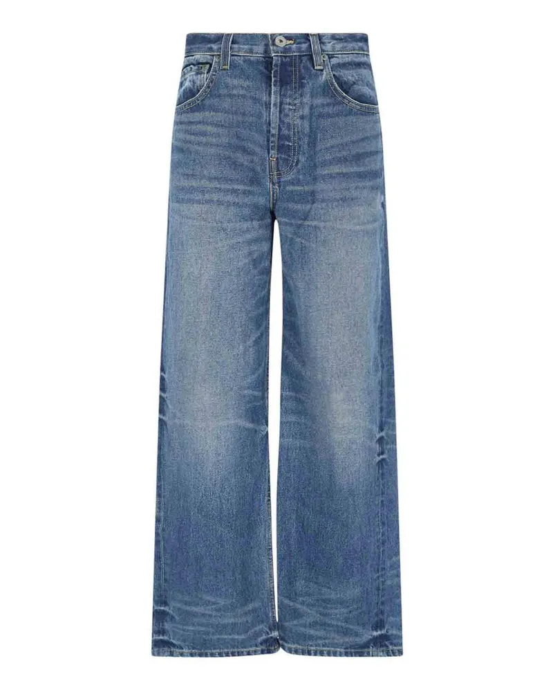 Interior Bootcut Jeans - Blau Blau