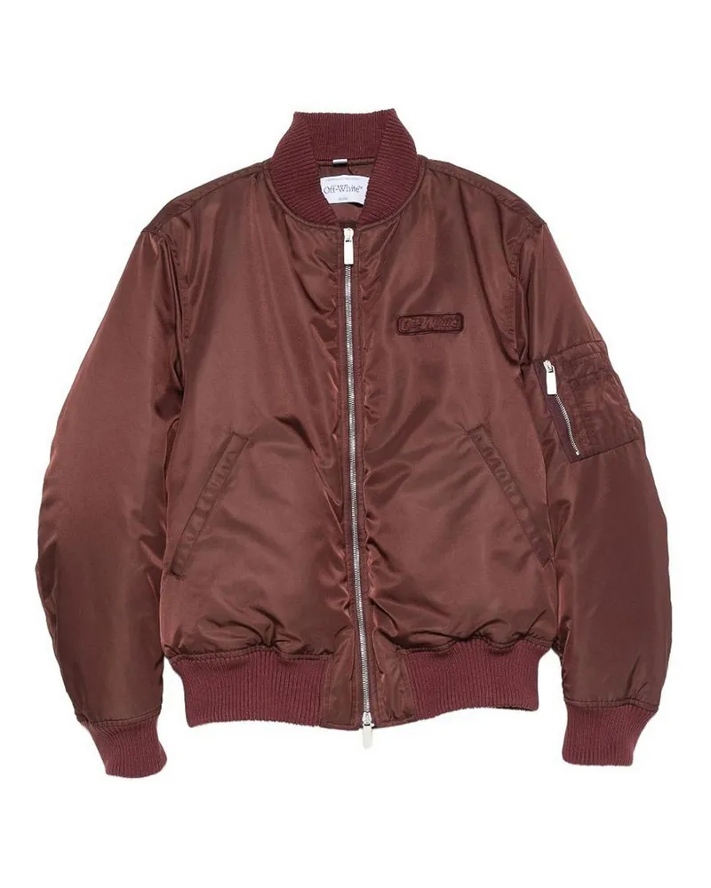 OFF-WHITE Kurzer Mantel - Dunkelblau Dunkelblau