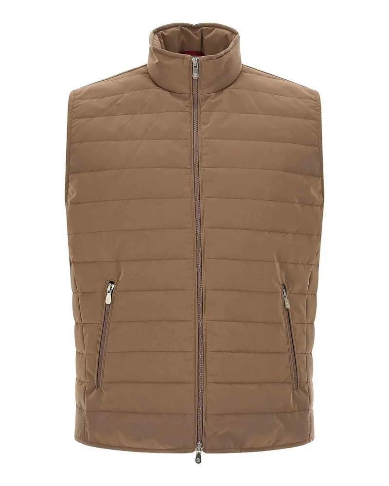 Brunello Cucinelli Weste - Beige Beige