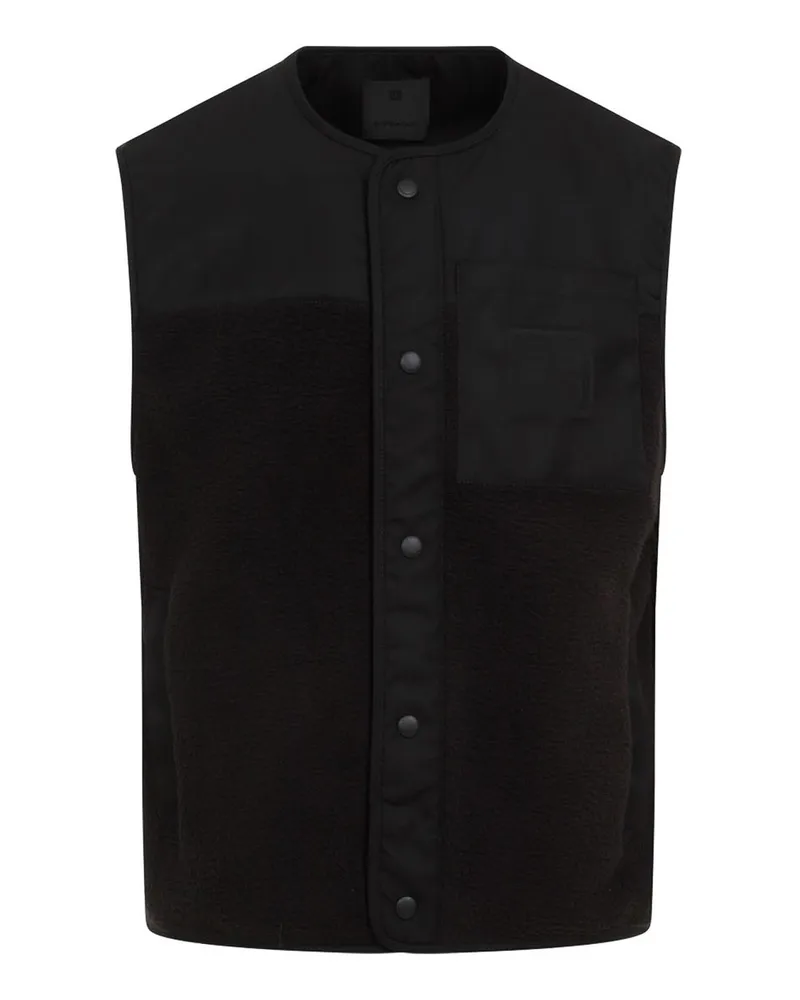 Givenchy Weste - Schwarz Schwarz