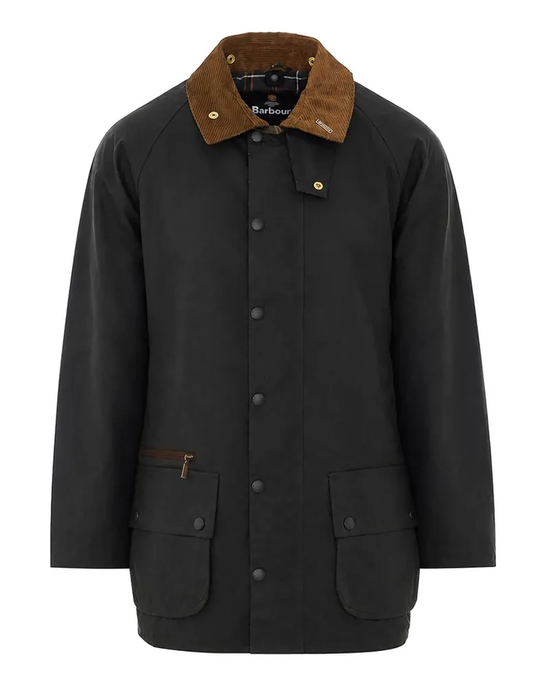 Barbour Kurzer Mantel - Grün Grün