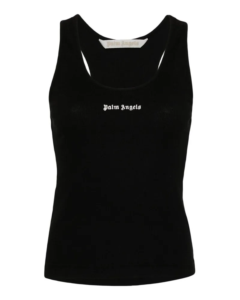 Palm Angels Top - Schwarz Schwarz