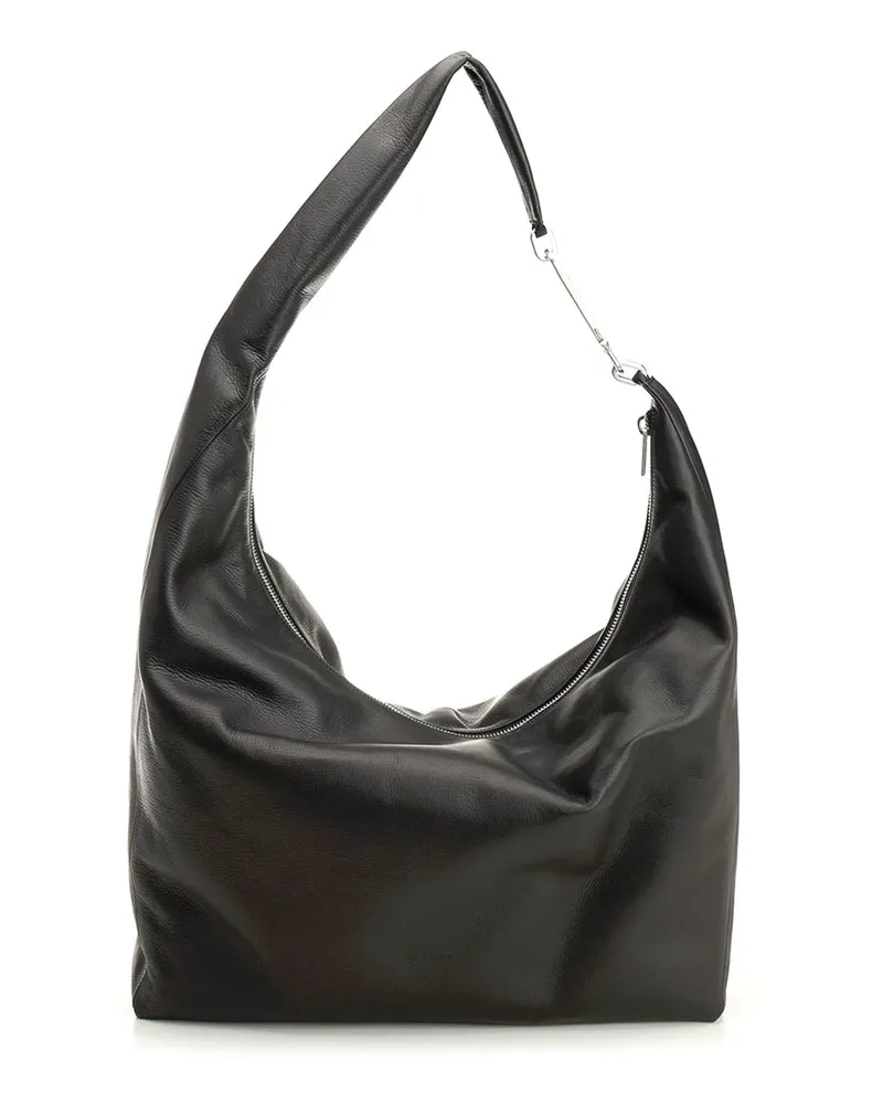 Rick Owens Schultertasche - Schwarz Schwarz