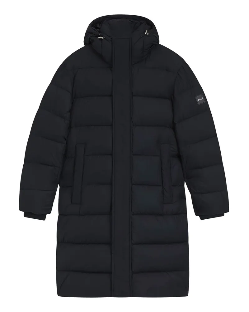 HUGO BOSS Daunenmantel - Blau Blau