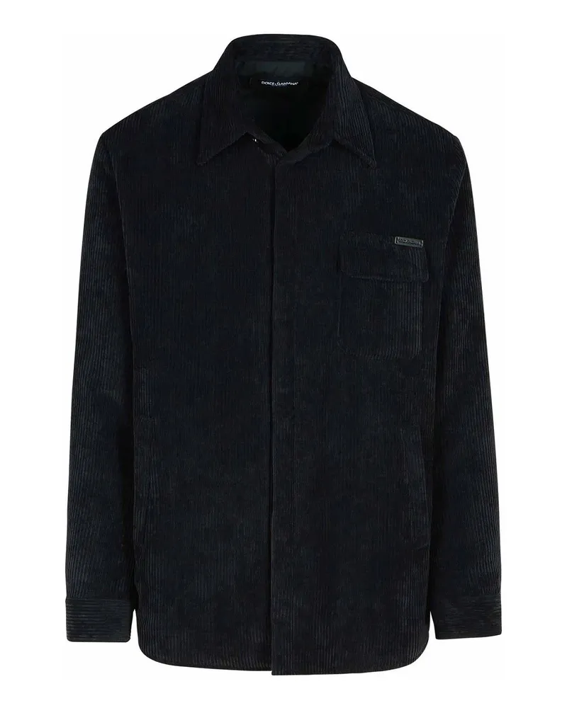Dolce & Gabbana Hemd - Schwarz Schwarz