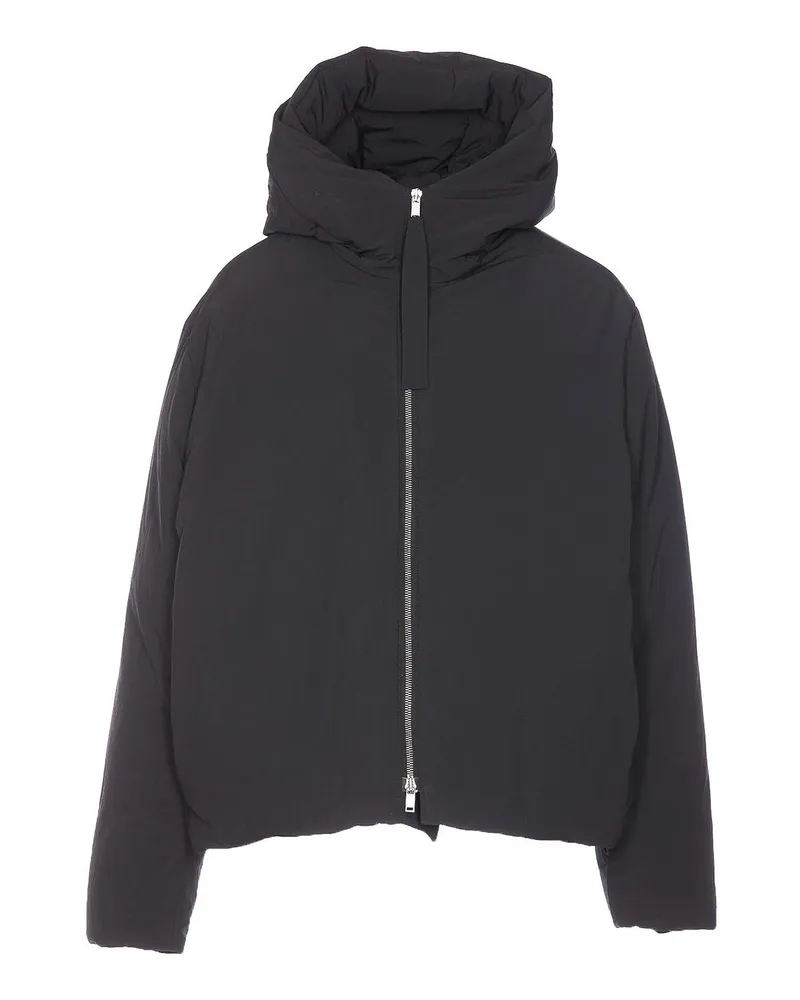 Jil Sander Daunenjacke - Schwarz Schwarz