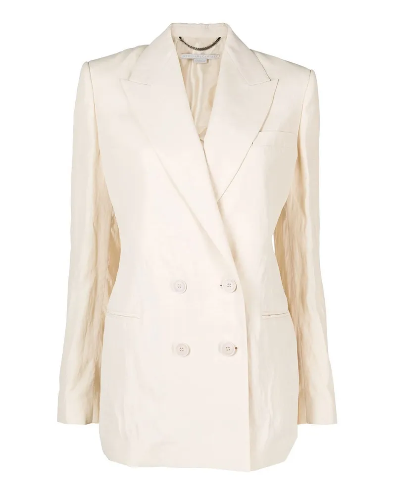 Stella McCartney Blazer - Weiß Weiß