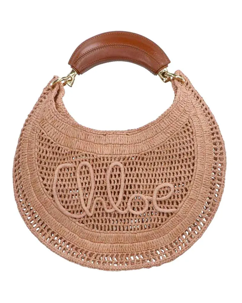 Chloé Schultertasche - Beige Beige