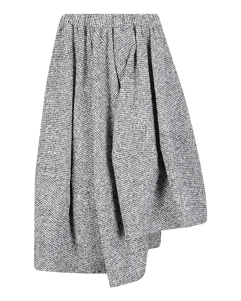 Comme des Garçons Midirock - Schwarz Schwarz