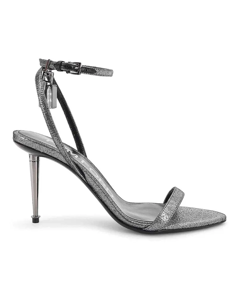 Tom Ford Sandalen - Silber Silber