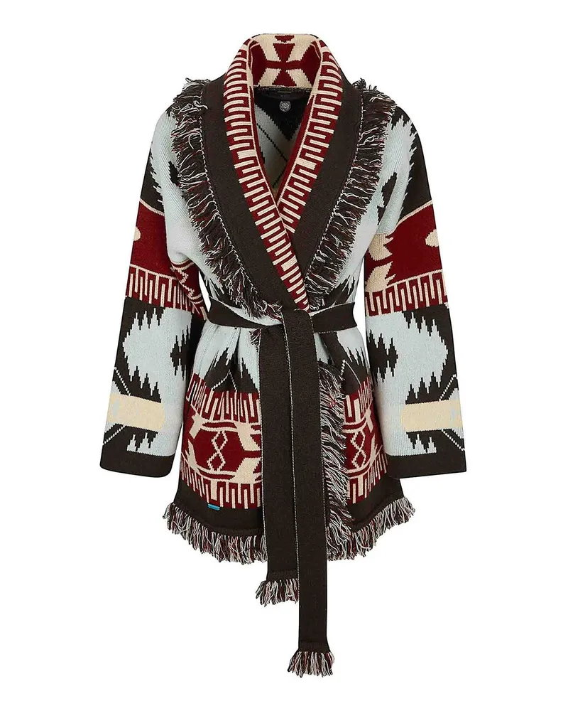 Alanui Cardigan - Hellblau Hellblau