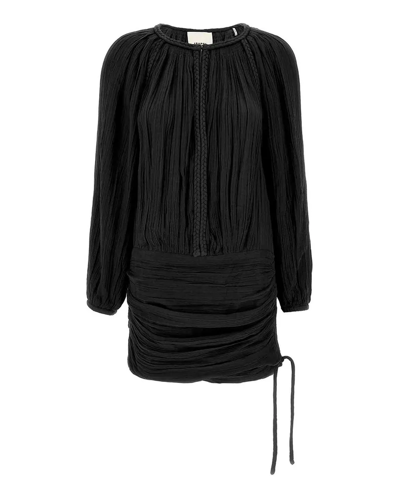 Isabel Marant Knielanges Kleid - Schwarz Schwarz