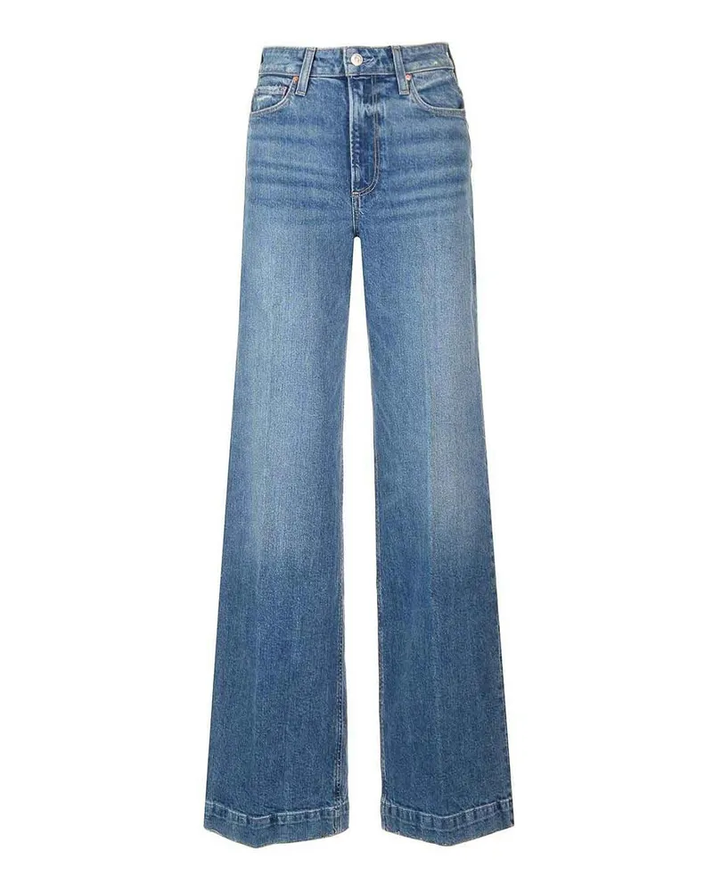 Paige Bootcut Jeans - Hellblau Hellblau