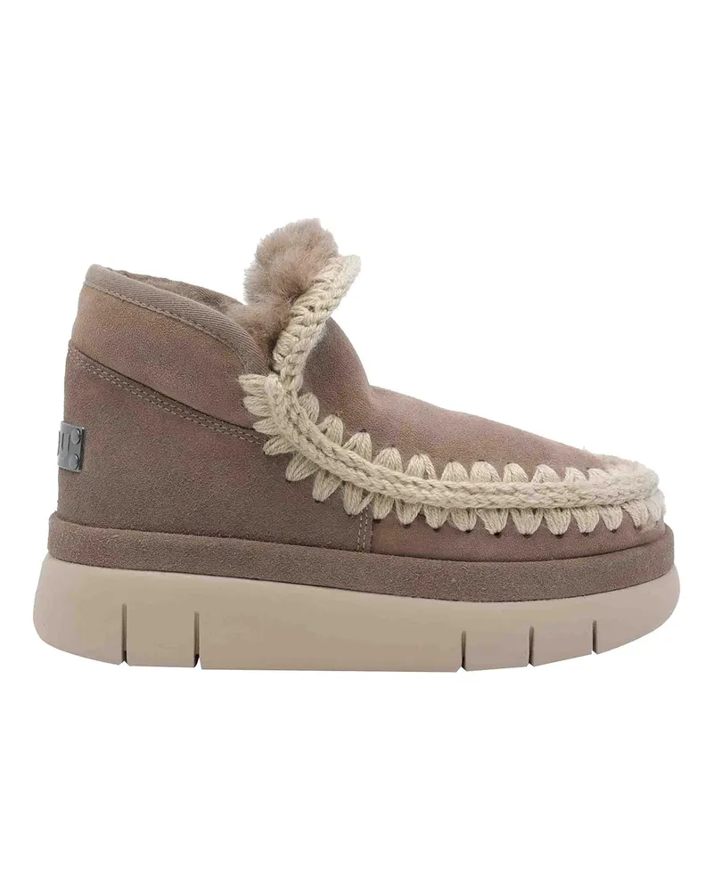 Mou Sneaker - Beige Beige