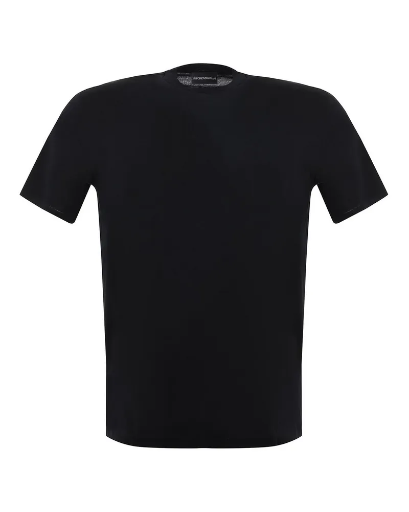 Emporio Armani T-Shirt - Schwarz Schwarz
