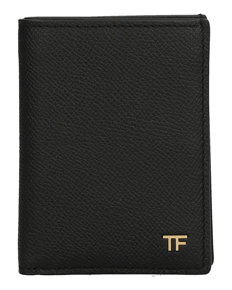 Tom Ford Portemonnaie - Schwarz Schwarz