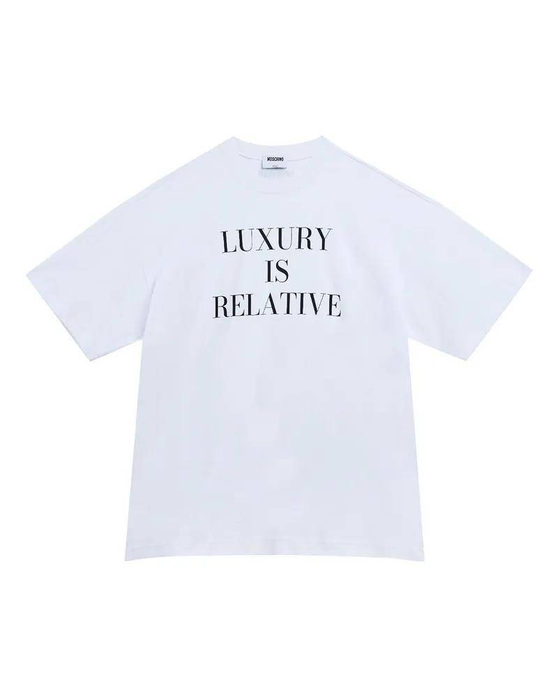 Moschino T-Shirt - Weiß Weiß