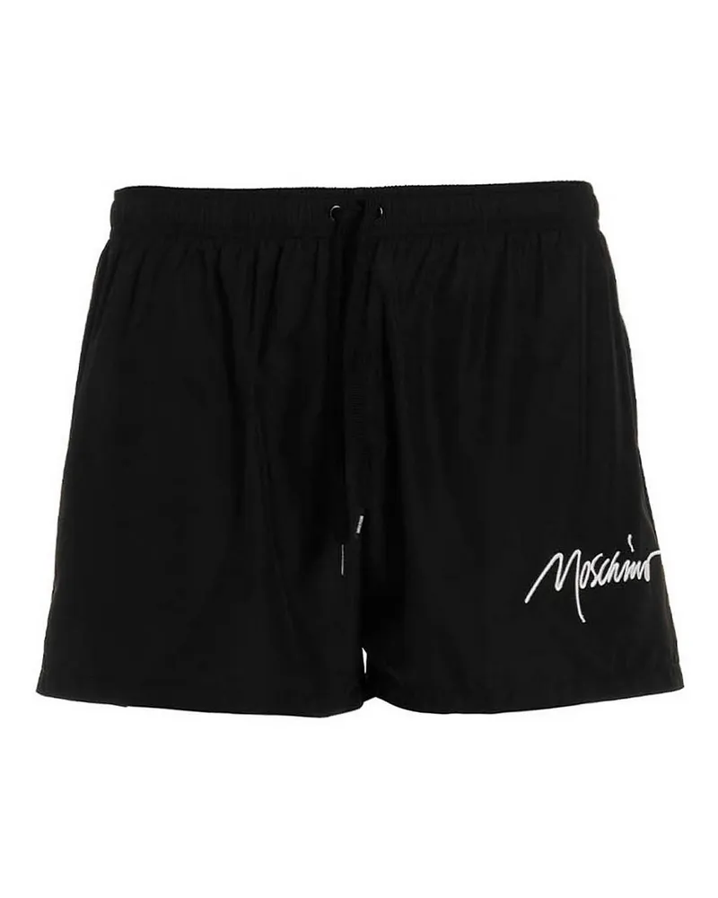 Moschino Badehose - Schwarz Schwarz