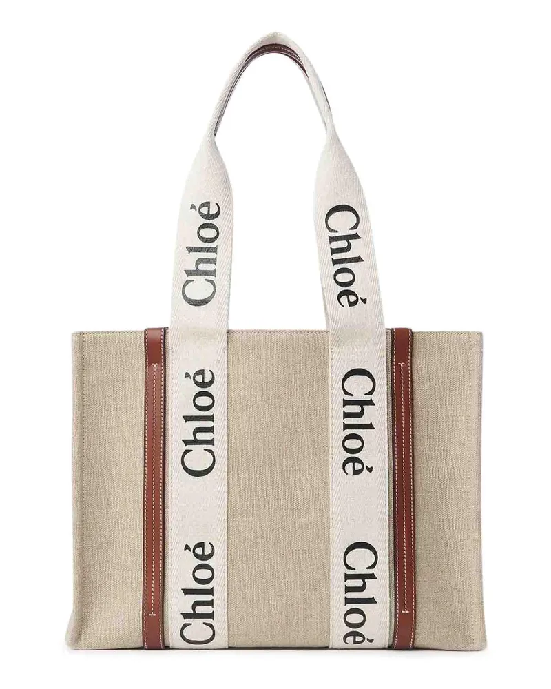 Chloé Umhängetasche - Braun Beige