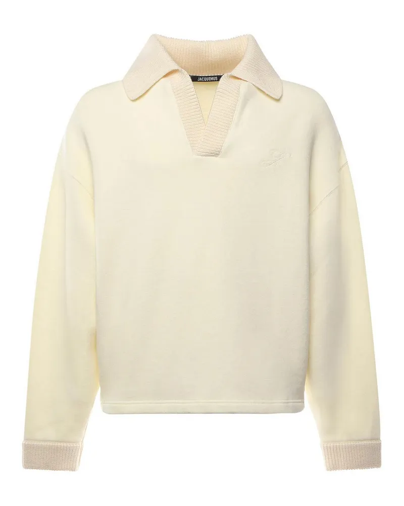 Jacquemus Poloshirt - Beige Beige