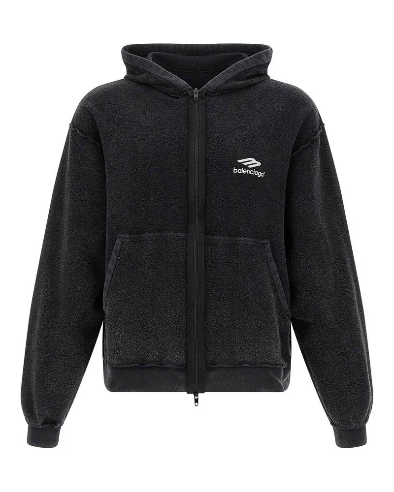 Balenciaga Sweatshirt - Schwarz Schwarz