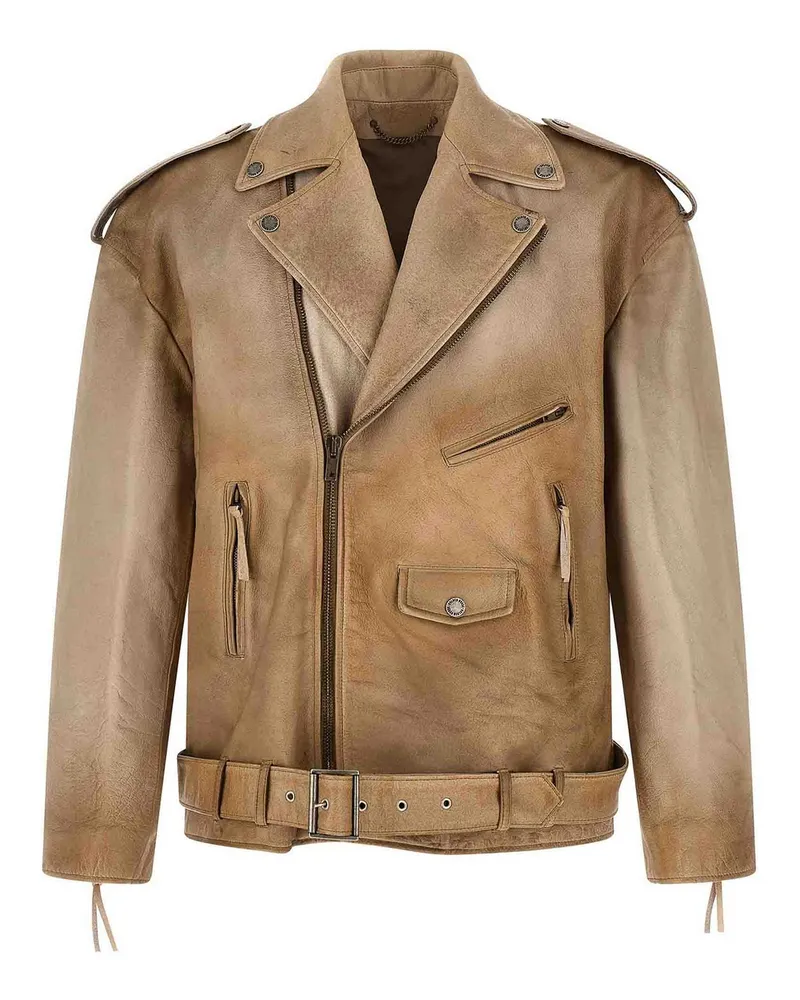 Golden Goose Gürtel - Beige Beige