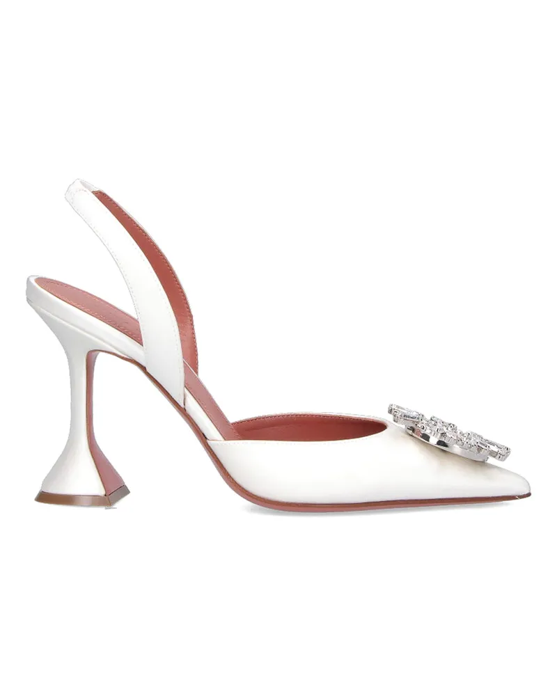 AMI Paris Pumps - Weiß Weiß