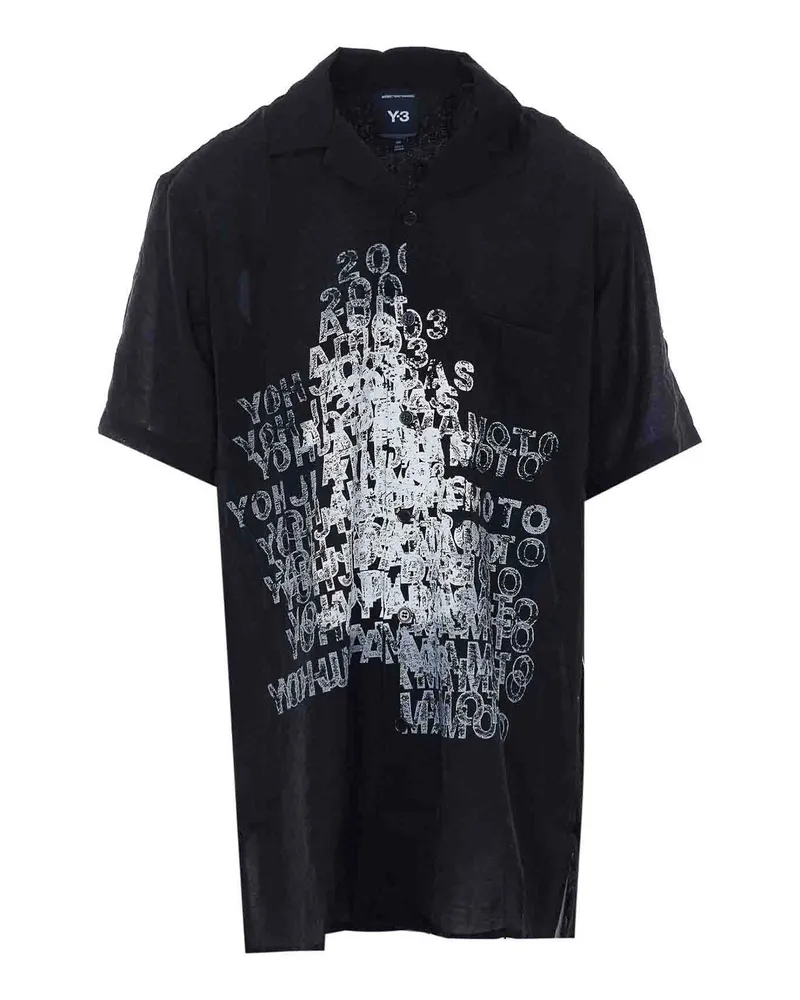 Y-3 Hemd - Schwarz Schwarz