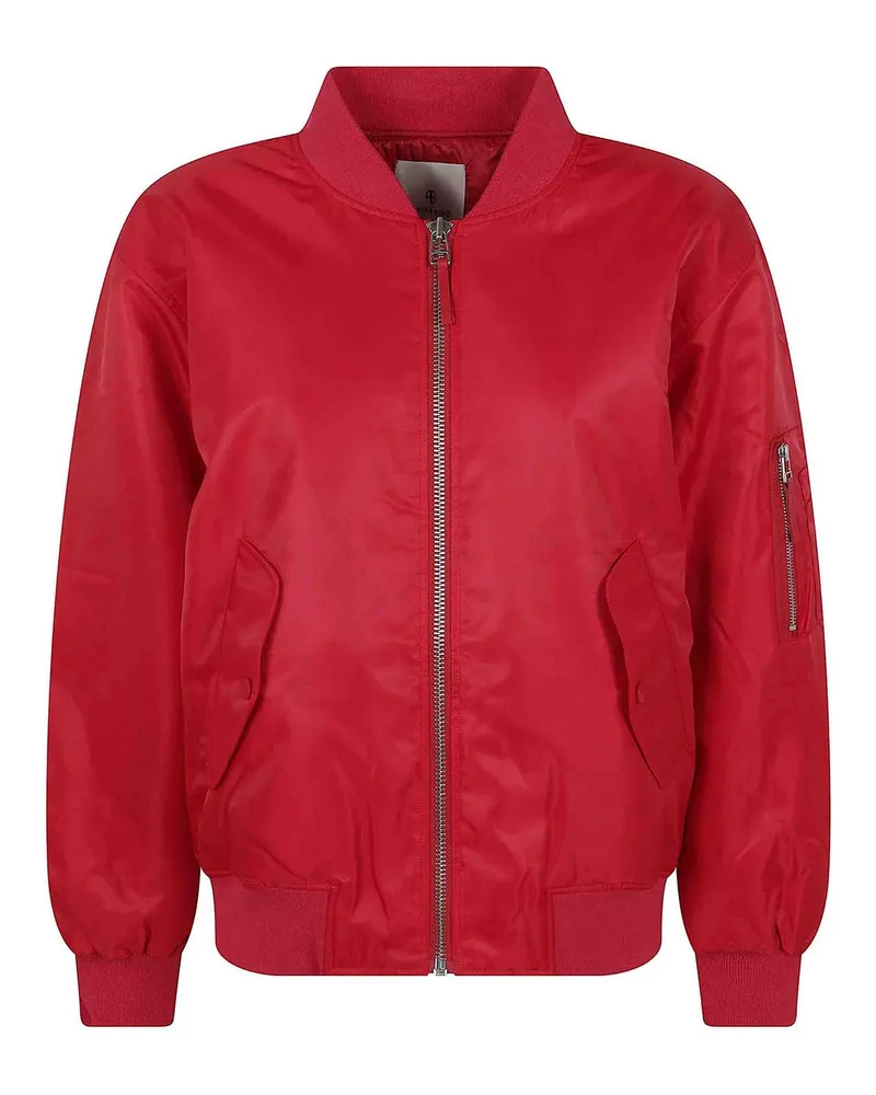 Anine Bing Bomberjacke - Rot Rot