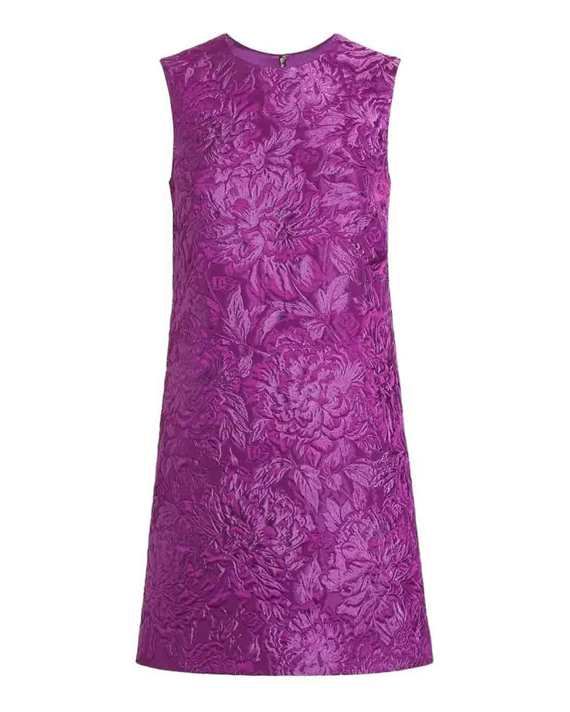 Dolce & Gabbana Knielanges Kleid - Lila Lila