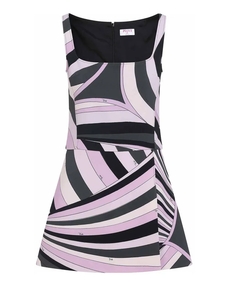 Emilio Pucci Kurzes Kleid - Rosa Rosa