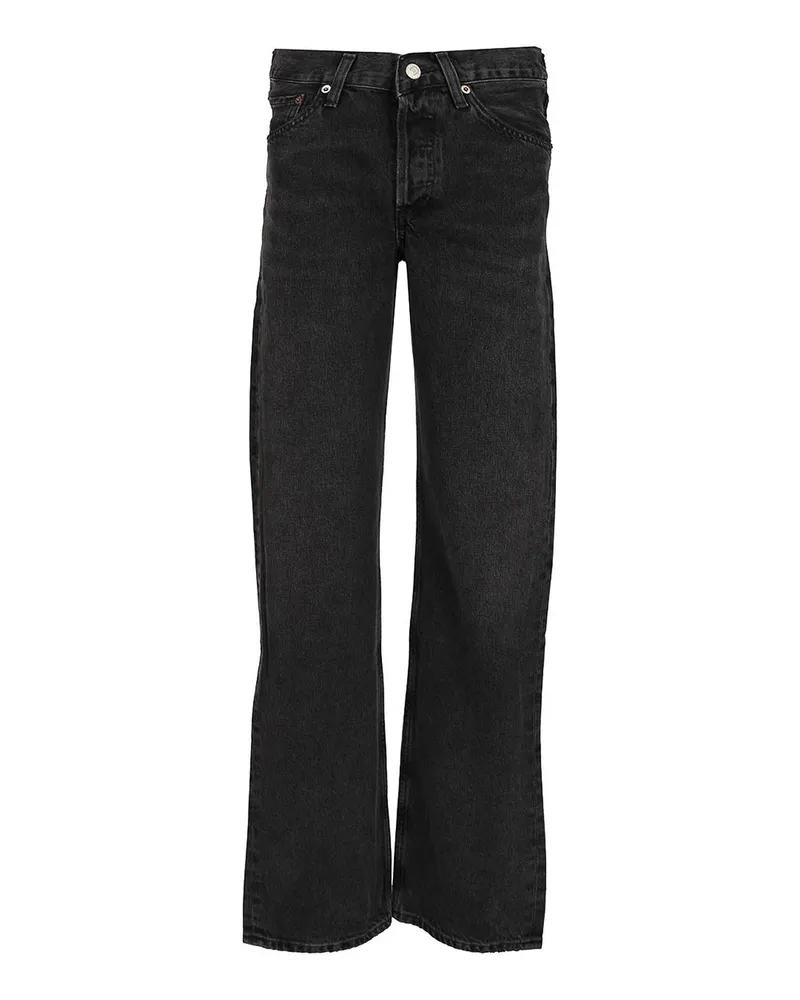 AGOLDE Bootcut Jeans - Blau Blau