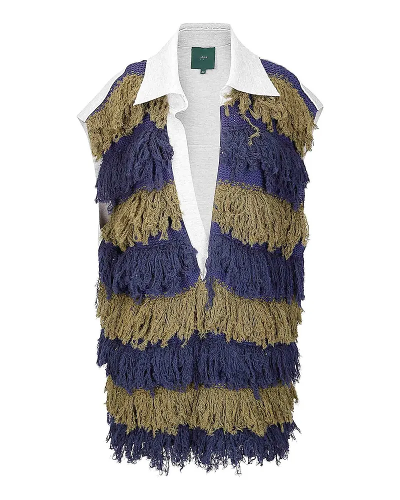 Jejia Kurzes Kleid - Blau Blau