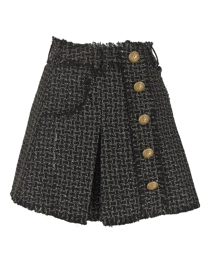 Balmain Midirock - Schwarz Schwarz