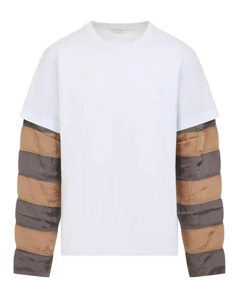 Dries van Noten T-Shirt - Weiß Weiß