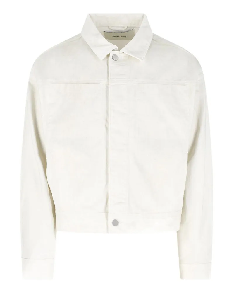Entire Studios Jeansjacke - Weiß Weiß