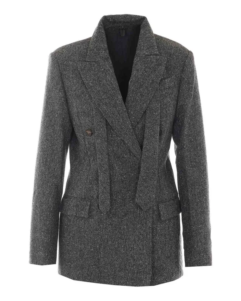 Brunello Cucinelli Blazer - Grau Grau