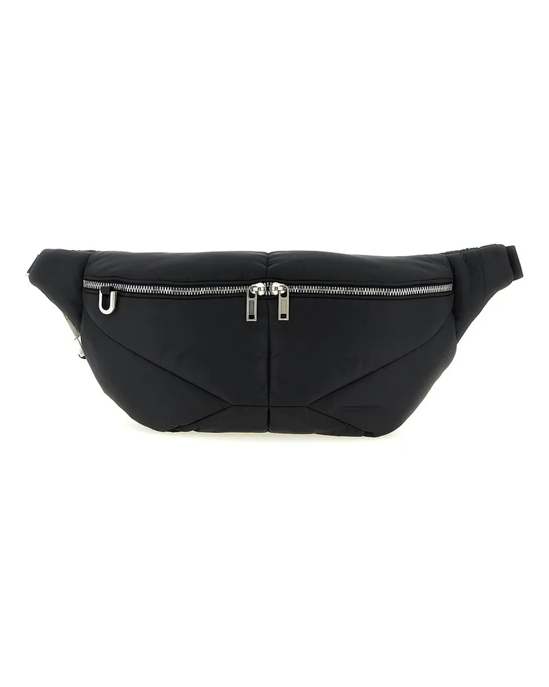 Rick Owens Bauchtasche - Schwarz Schwarz