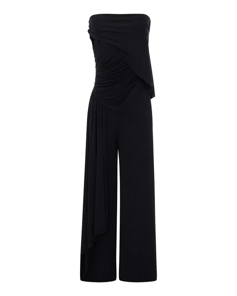 Lanvin Jumpsuit - Schwarz Schwarz