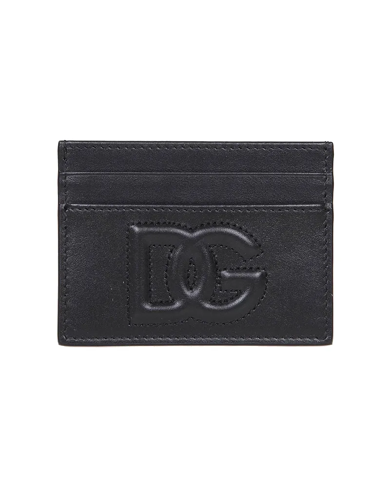 Dolce & Gabbana Portemonnaie - Schwarz Schwarz