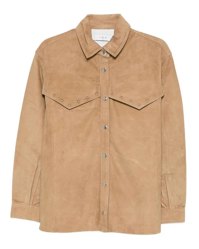 IRO Hemd - Beige Beige