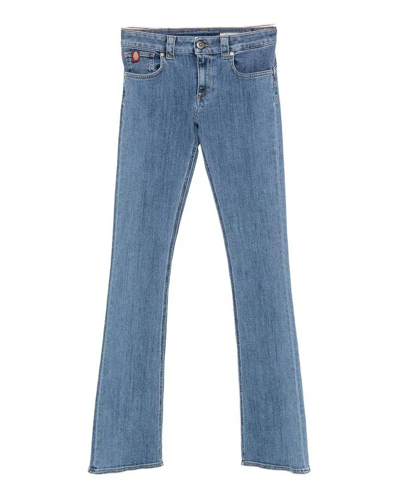 Dondup Bootcut Jeans - Blau Blau