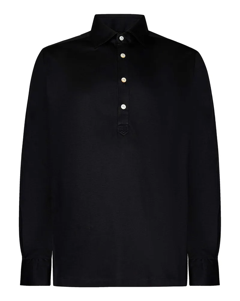 Kiton Poloshirt - Schwarz