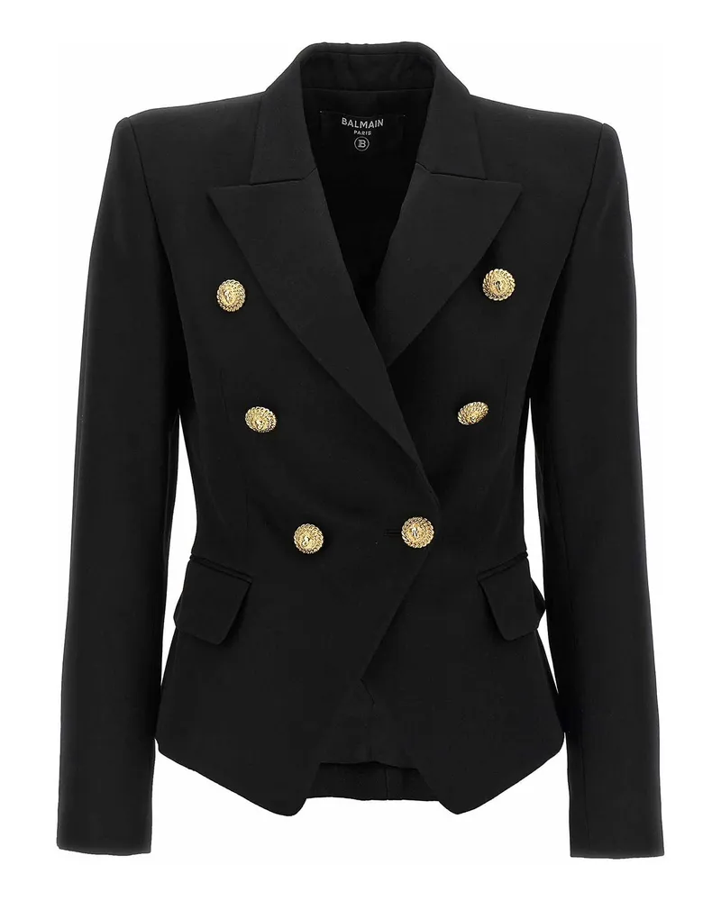 Balmain Blazer - Schwarz Schwarz