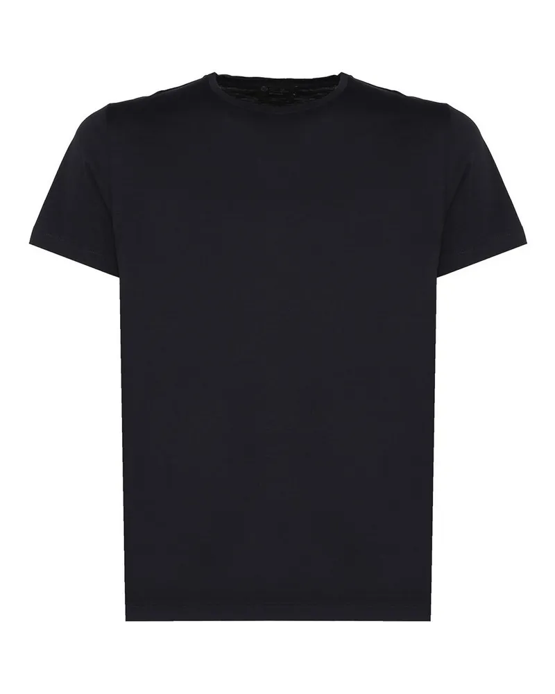 Loro Piana T-Shirt - Dunkelblau Dunkelblau