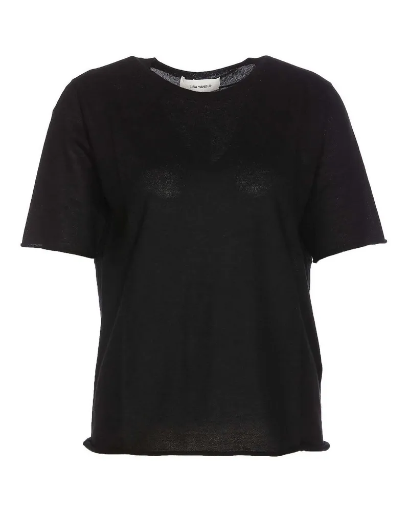 Lisa Yang T-Shirt - Schwarz Schwarz
