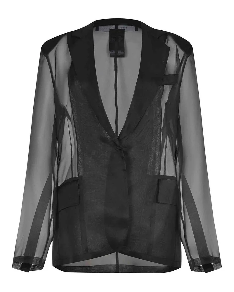 Federica Tosi Blazer - Schwarz Schwarz