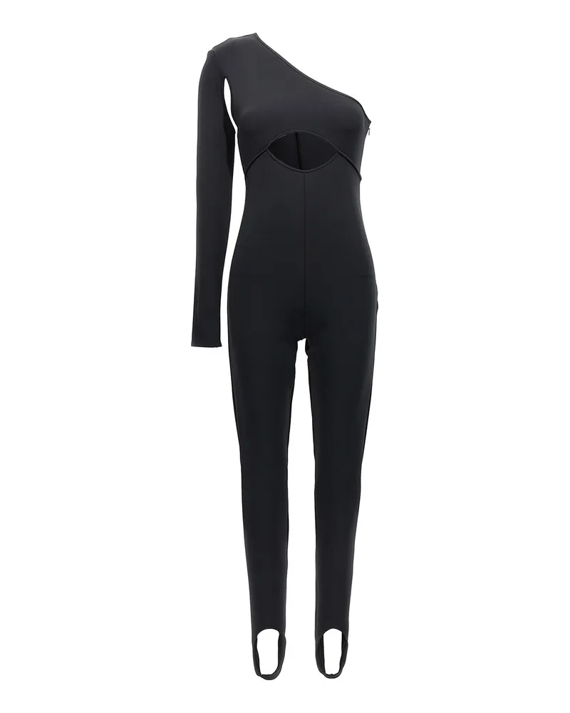 David Koma Jumpsuit - Schwarz Schwarz