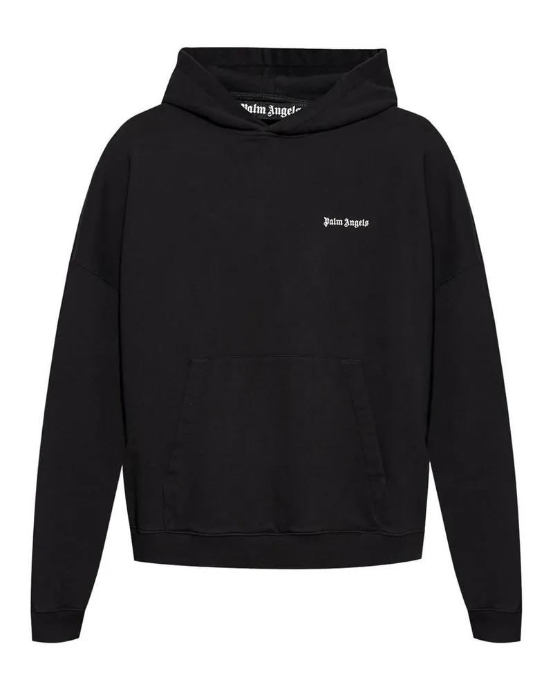 Palm Angels Sweatshirt - Schwarz Schwarz